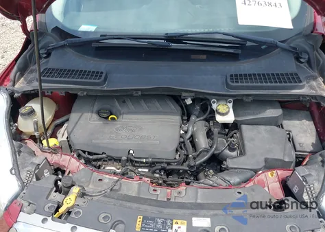 2017 Ford Escape Se из США, поврежденный, VIN 1FMCU0GD8HUA49439